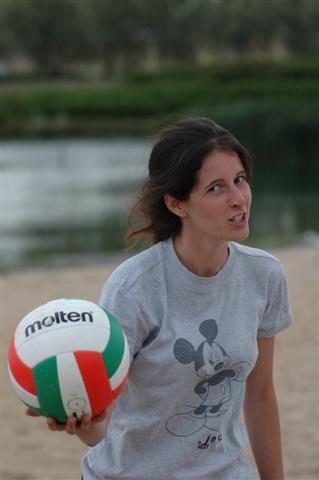 <i>Comment �a ce n'est pas une balle de Beach Volley!!!</i>